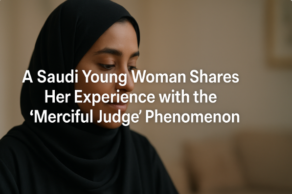 A Saudi Young Woman Shares Her Experience with the ‘Merciful Judge’ Phenomenon